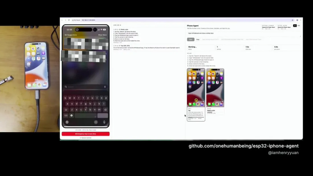 Video from the post